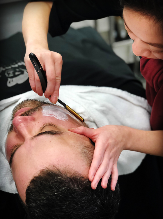 Coupe de barbe